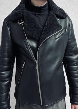 Дубленка zara