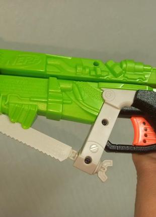 Бластер nerf zombie strike wrathbolt7 фото