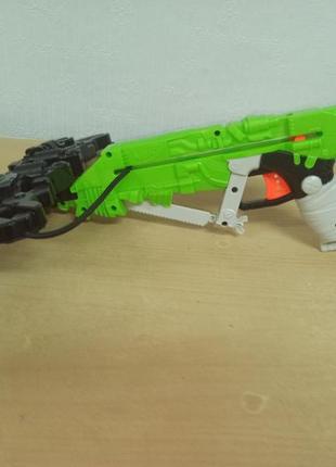 Бластер nerf zombie strike wrathbolt6 фото