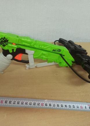 Бластер nerf zombie strike wrathbolt5 фото