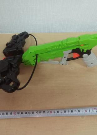 Бластер nerf zombie strike wrathbolt2 фото