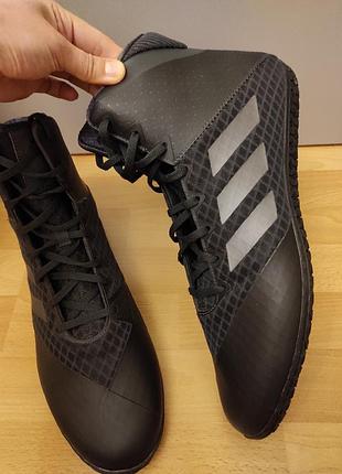 Новые кроссовки кеды борцовки adidas mat wizard 4