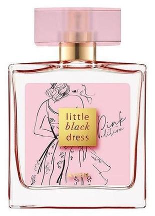 Женская парфюмированная вода avon little black dress pink 50 ml1 фото