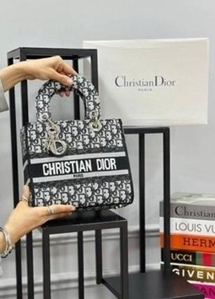 Sale сумка в стиле   ❤️❤️❤️❤️ ❤️  christian dior lady dark