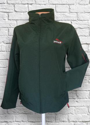 Куртка вітровка водонепроникна jaguar жіноча , зелена. оригінал.