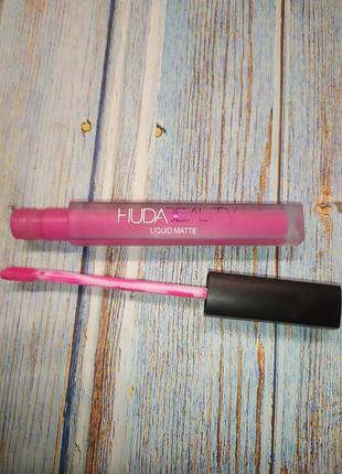 Матова помада для губ huda beauty косметика для макіяжу4 фото