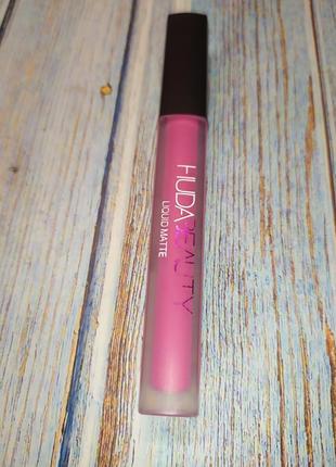 Матова помада для губ huda beauty косметика для макіяжу3 фото