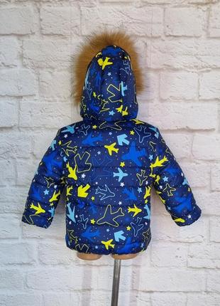 Зимняя куртка на мальчика. размер 26, 28, 30, 32.7 фото