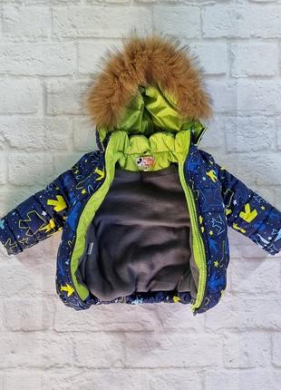 Зимняя куртка на мальчика. размер 26, 28, 30, 32.8 фото