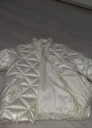Нарядная курточка от zara5 фото