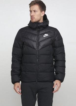 Пуховик nike sportswear storm-fit windrynner оригінал !