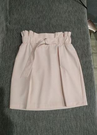 Юбка літня пудра