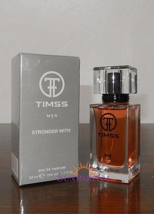 Духи timss м106, в стилі armani stronger with you