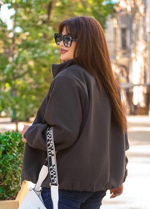 Теплая кашемировая кофта на подкладке 2