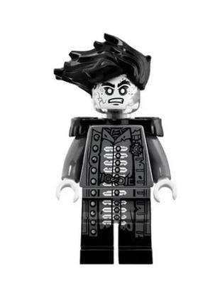 Человечки пираты карибского моря конструктор лего - минифигурка капитан салазар