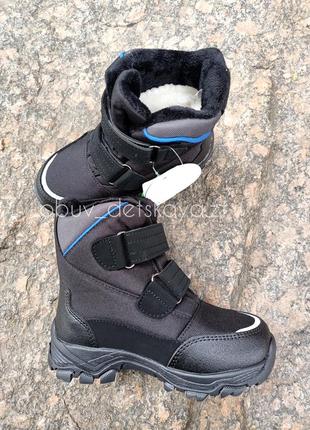 Новые зимние термо ботинки сапоги дутики2 фото