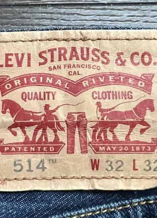 Джинси levi’s 514 classic7 фото