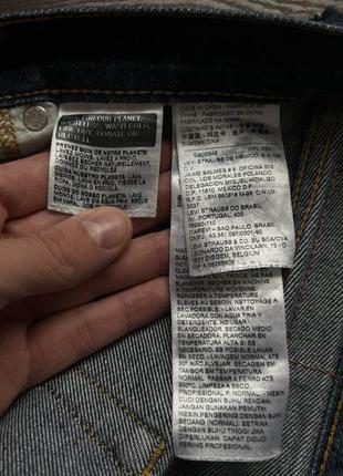 Джинси levi’s 514 classic9 фото