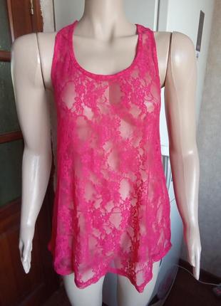 Гіпюрова майка