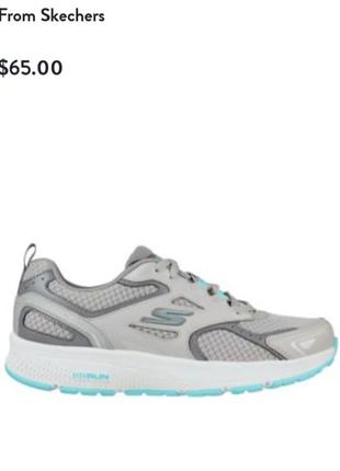 skechers buy сша оригінал! полегшені дихаючні кросівки підвищеного комфорту технології air cooled goga m3 фото
