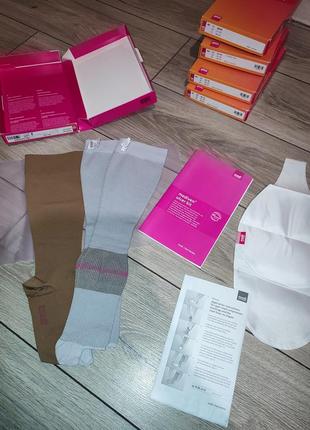 Компресійні гольфи mediven ulcer kit при трофічних виразках набір, р. 1, 3