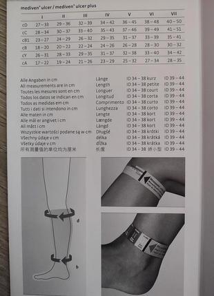 Компресійні гольфи mediven ulcer kit при трофічних виразках набір, р. 1, 3