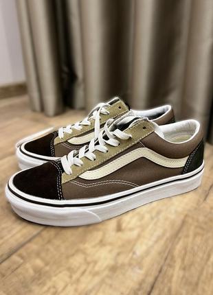 Vans old skool style 36 brown