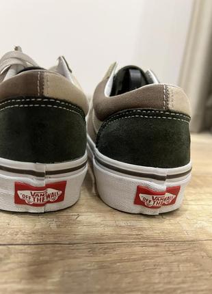 Vans old skool style 36 brown3 фото