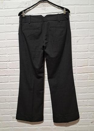 Гарні жіночі широкі від бедра прямі класичні штани брюки6 фото