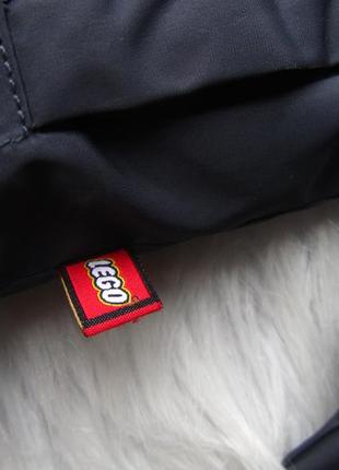 Теплая термо влагостойкая зимняя куртка парка с капюшоном lego5 фото