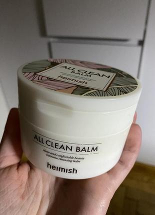 Heimish all clean balm гидрофильное масло1 фото