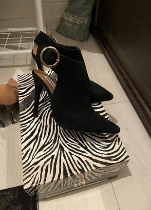 Туфли лодочки босоножки на каблуке steve madden3 фото