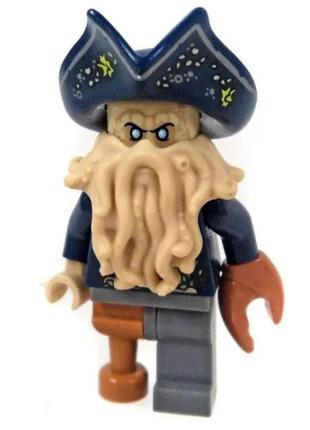 Лего фігурка пірати карибського моря — мініфігурка капітан shelli джонс
