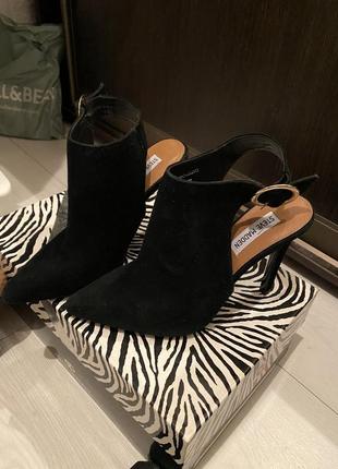 Туфли лодочки босоножки на каблуке steve madden2 фото