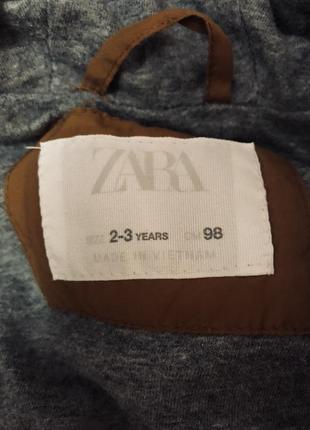 Демисезонна курточка zara.2 фото