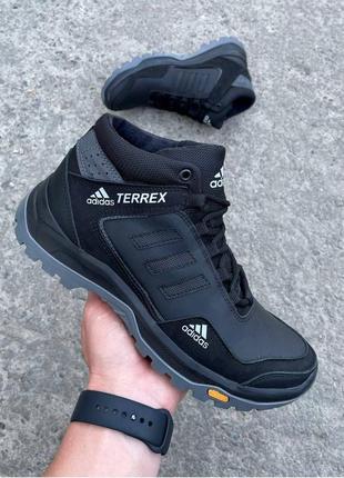 Шикарные зимние кроссовки  "adidas terrex winter"