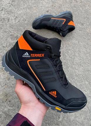 Шикарні зимові кросівки "adidas terrex winter"