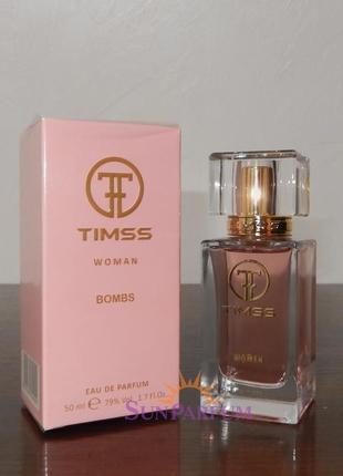 Духи timss w314, в стиле victoria's secret bombshell