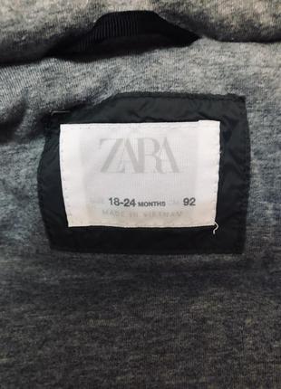 Зимова курточка фірми zara3 фото