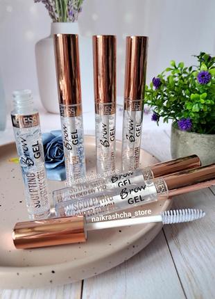 Гель для фиксации бровей bless beauty brow gel