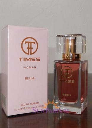 Духи timss w315, в стиле baldessarini bella 2022