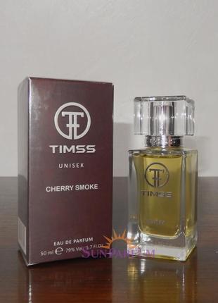Духи timss u523, в стиле tom ford cherry smoke 2023