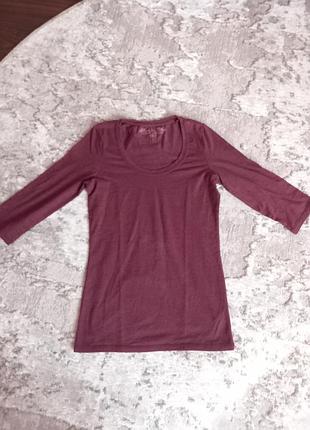 Базовая футболка рукав 3/4