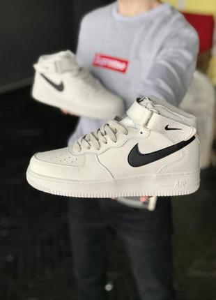 Ботинки nike air force черевики кеды