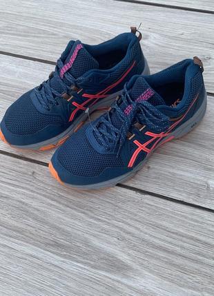 Кроссовки asics gel-venture 8 blu/pnk w кроссовки2 фото