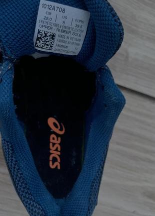 Кросівки asics gel-venture 8 blu/pnk w кроссовки9 фото