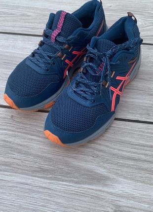 Кроссовки asics gel-venture 8 blu/pnk w кроссовки7 фото