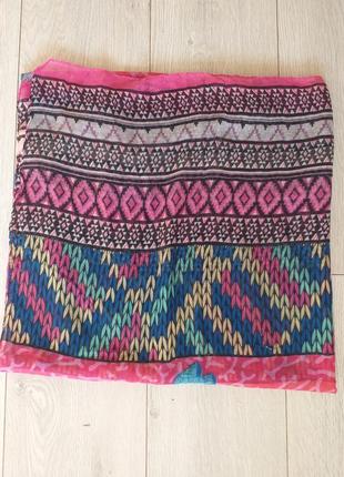 Стильний шарф легкий для яскравого образу b&k