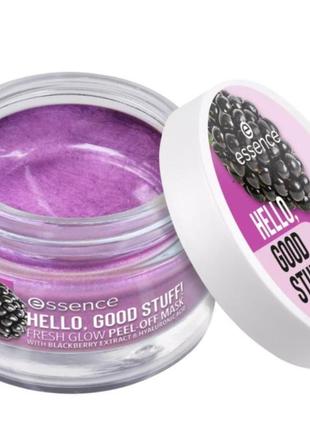 Маска-пленка для лица
essence hello, good stuff! fresh glow peel-off mask3 фото