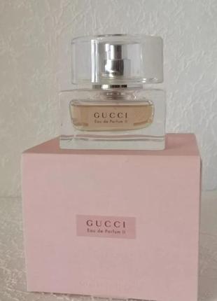 Gucci eau de parfum ii 5 ml, парфюмированная вода, отливант2 фото